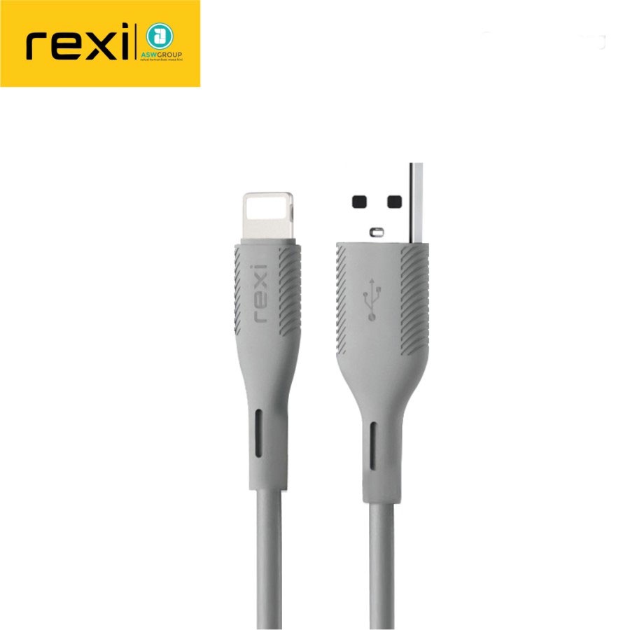 KABEL LIGHTNING REXI FAST CHARGING 2.4A TB20-LS