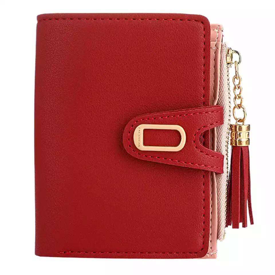 LS 712. Dompet Lipat Pendek Wanita / Wallet Wanita GWEN