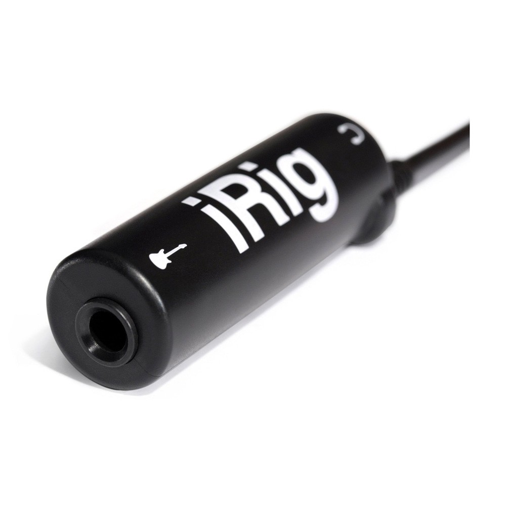 iRig AmpliTube Guitar Interface Adapter for iPhone /iPod Touch/iPad