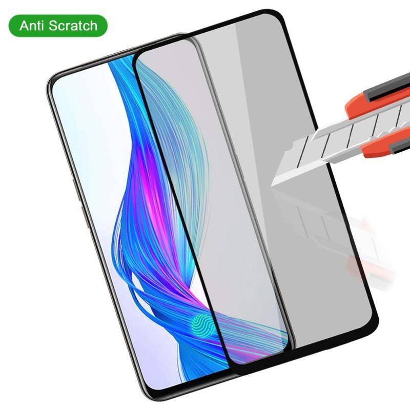 Pelindung Layar Tempered Glass Full Cover Untuk OPPO Reno2 4 5 6 6z 7 Ace2 Z Lite SE 5G Pro