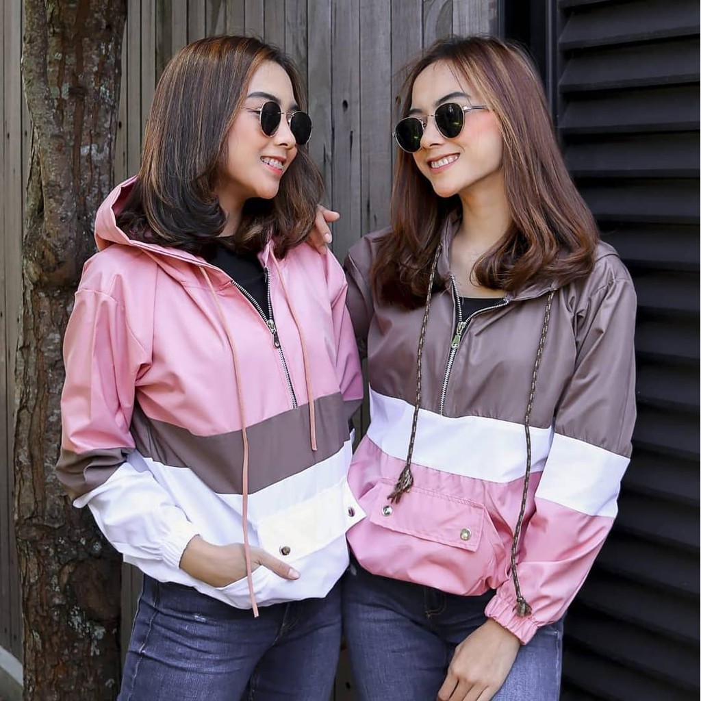 Pro Collection - Brio Jaket - Jaket Parasut Wanita