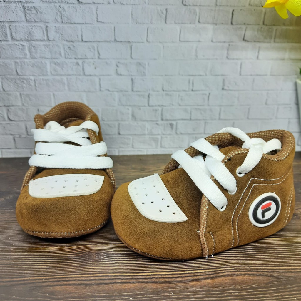 SEPATU PREWALKER BABY BAYI UNISEX TALI BLUDRU 0-12 BULAN GP11