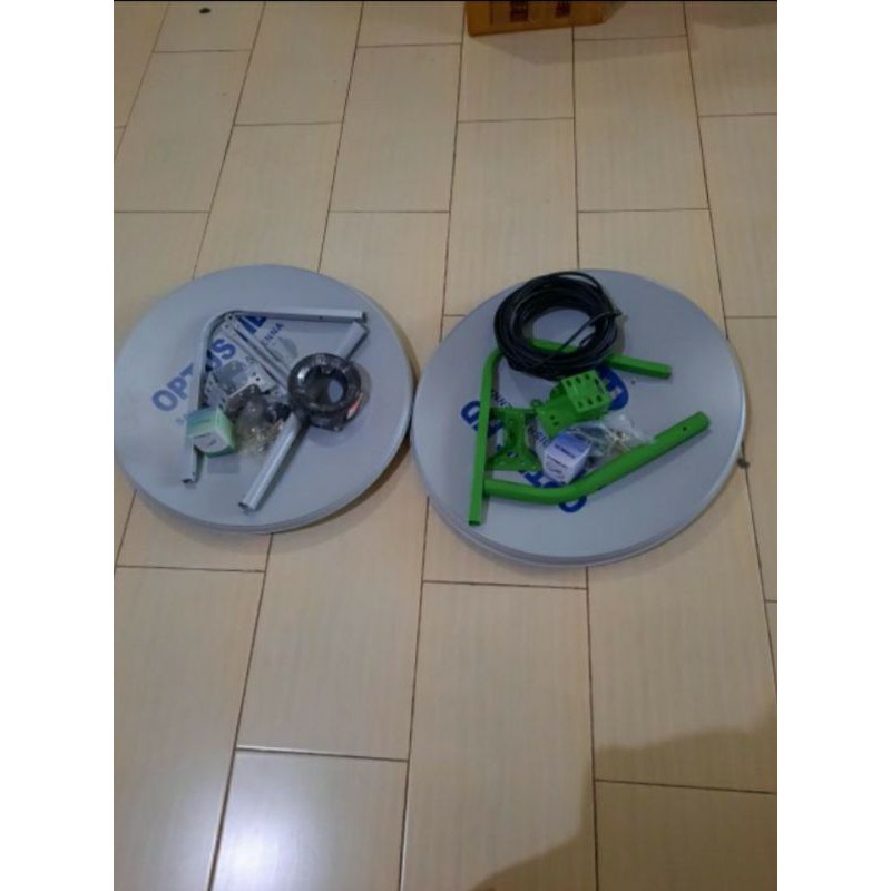 PEMASANGAN TV BERLANGGANAN (K-VISION, OPTUS, TRANSVISION NUSANTARA & NEX PARABOLA) TERMASUK ODU 60CM