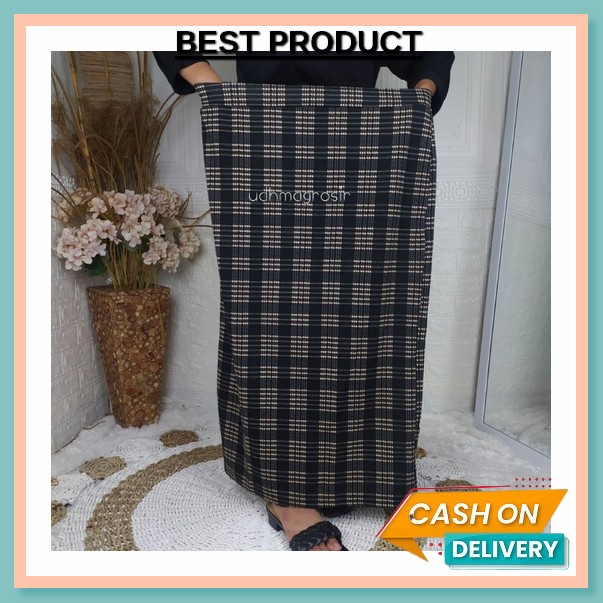 Rok Wanita Korea Keren Kerja Remaja Dewasa Spandek Cewek Murah Cod Skirt Span Kekinian Natal Bisa Co