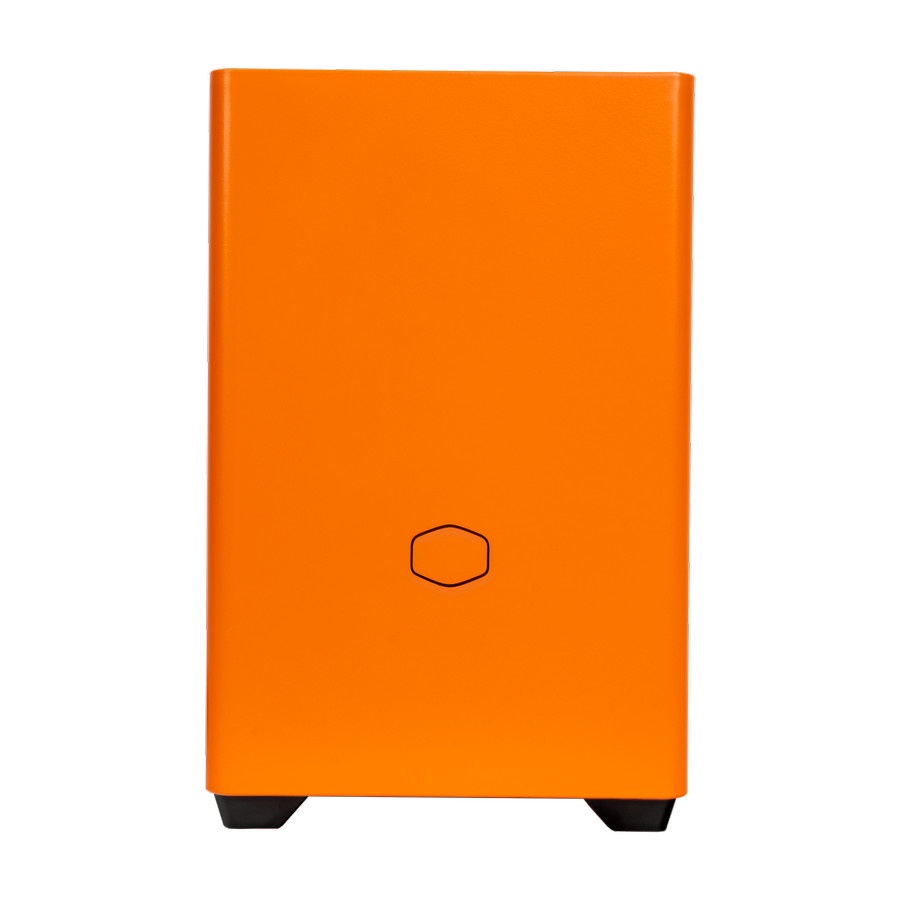 Casing Cooler Master MasterBox NR200P Color (Sunset Orange)