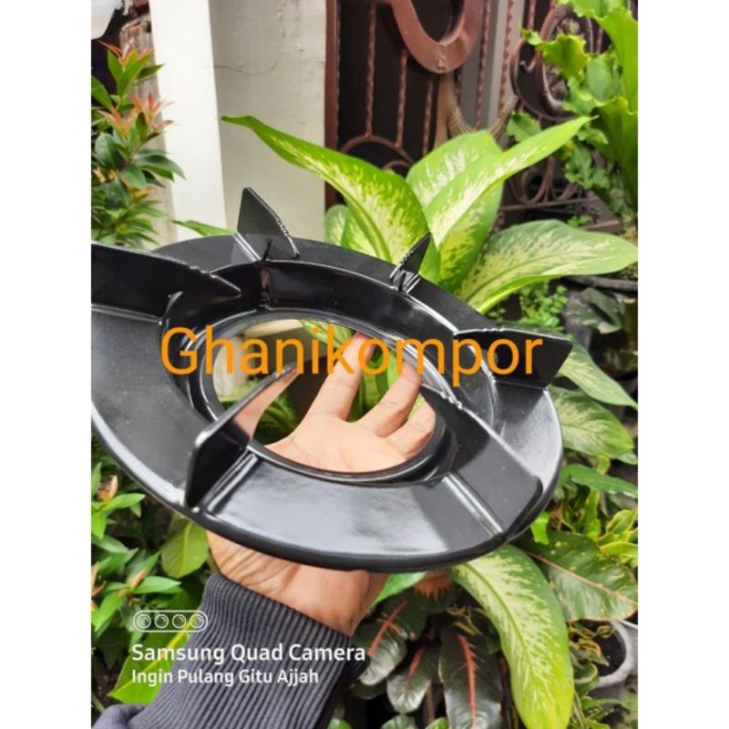 RI-712Ga - 712Ga W -Tatakan Kompor kaca Rinnai Ori - Nampan kompor Rinnai Kaca 712gab 712gaw Ori