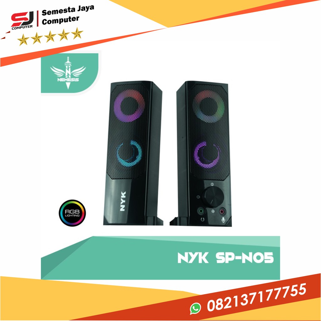 NYK Nemesis Speaker Sounbard Gaming RGB NYK SP-N05