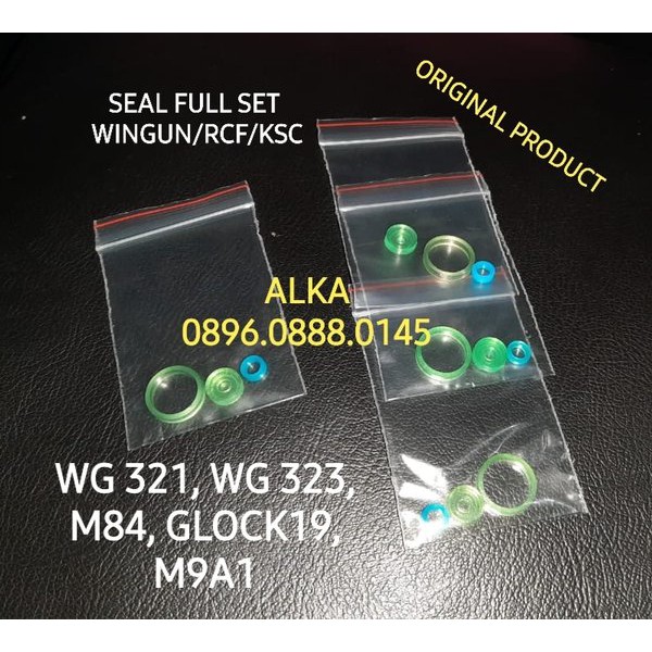 Jual SEAL ORIGINAL WINGUN WG RCF KSC NBB Terlaris