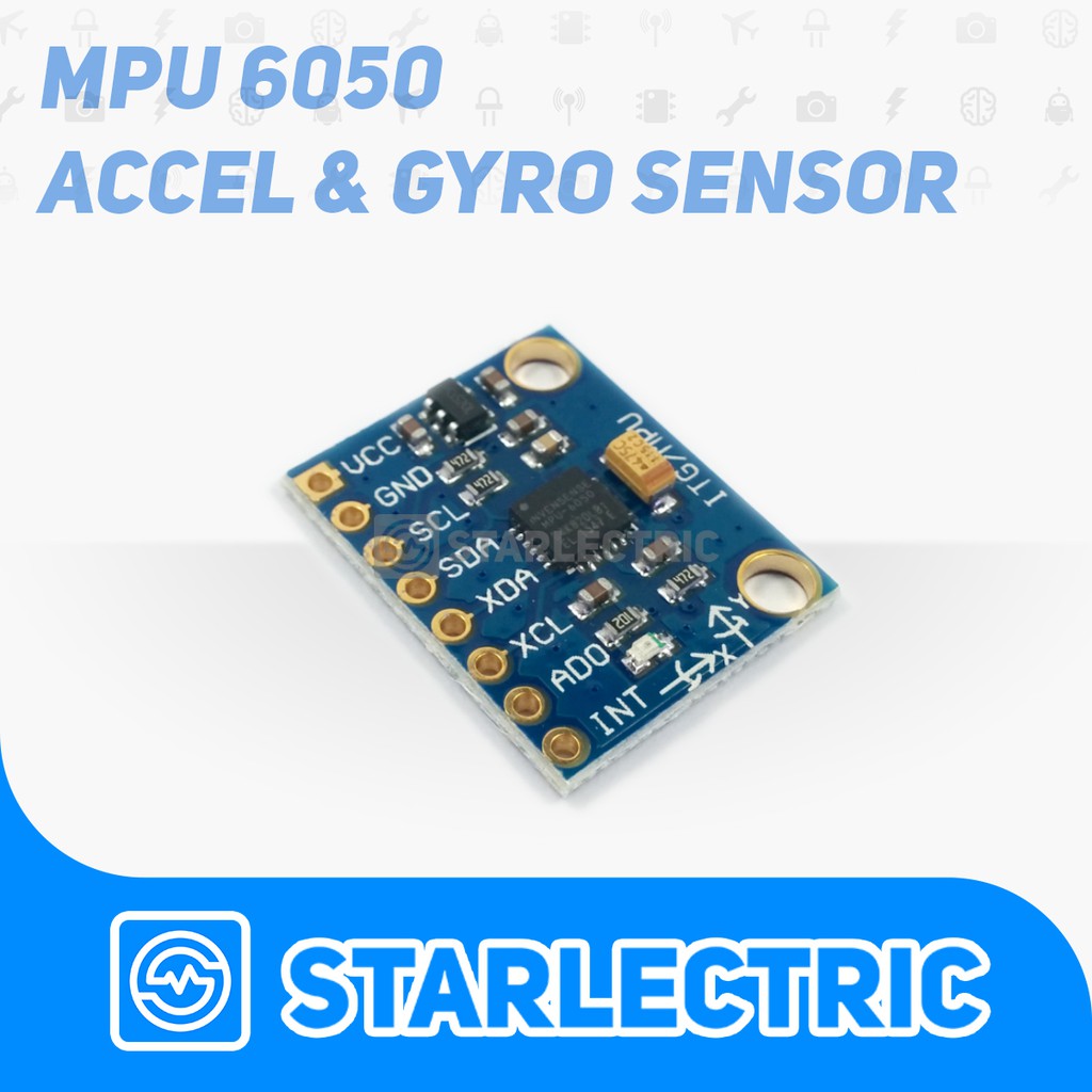 MPU6050 Sensor Accelerometer &amp; Gyroscope