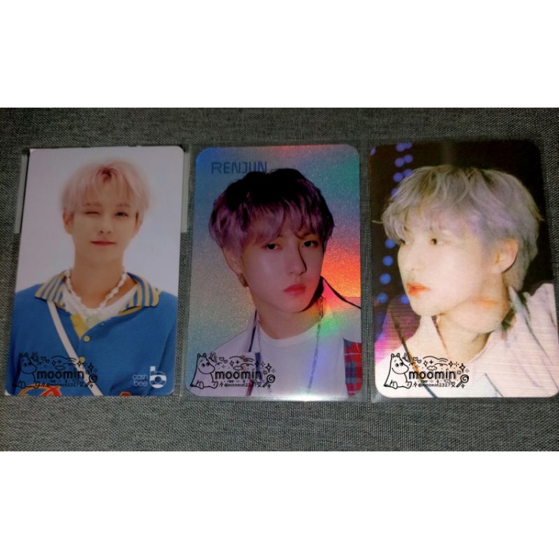 WTS Cashbee Lenti Holo Resonance Renjun