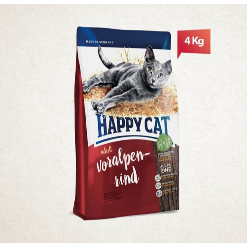 happy cat bavarian beef 4 kg freshpack