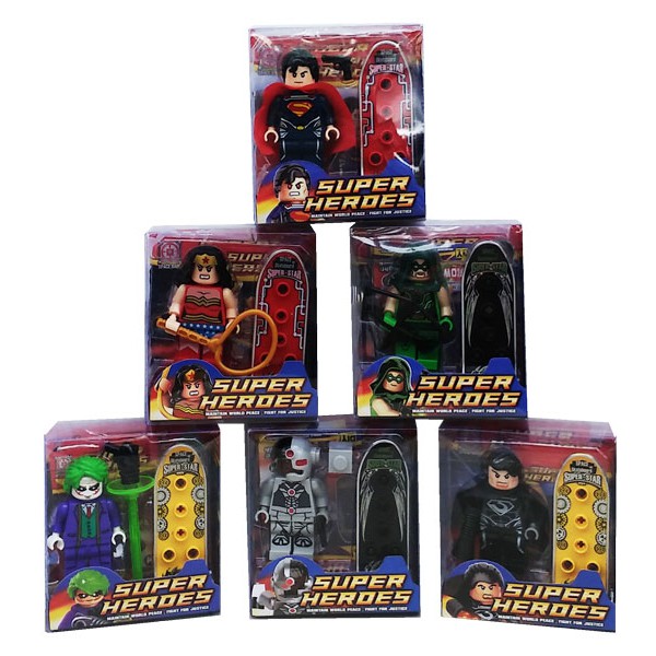 [SALE OFF] SUPER HEROES SUPER SKATEBOARD - 2015-52A -SATUAN