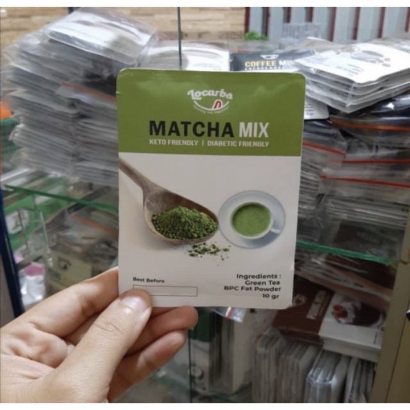 

Green coffee Matcha mix ketofriendly