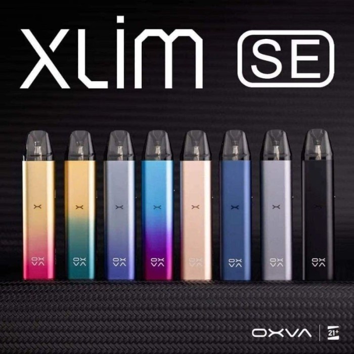 OXVA Xlim SE V2 Pod kit System Kit 900mah - AUTHENTIC