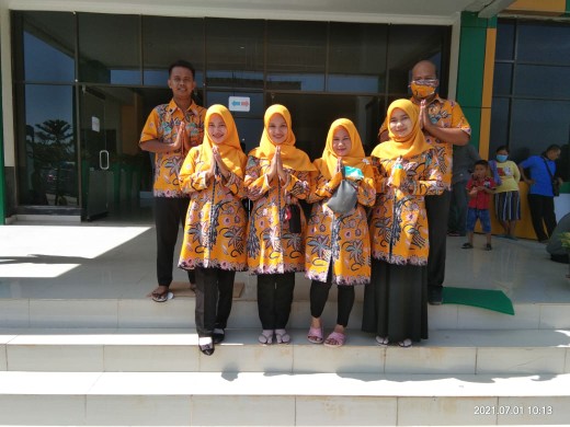 Tunik Batik Jumbo Erlia Big Size Ld 136 Cm