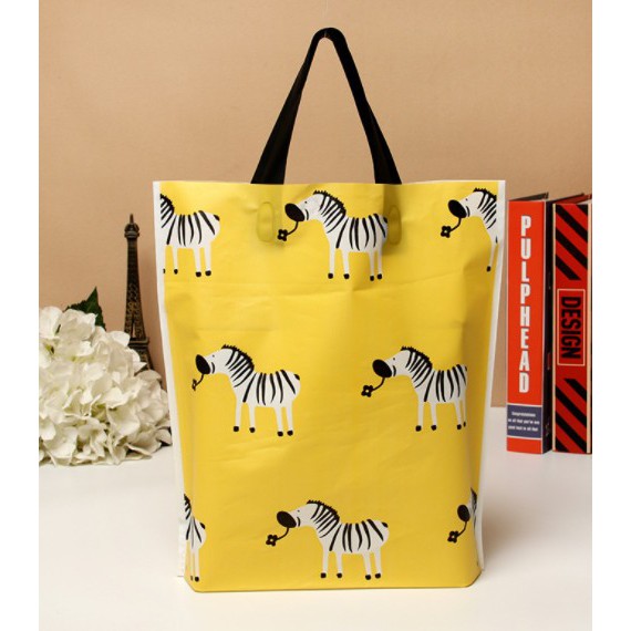 

Paper Bag zebra flaminggo cute fancy paper kantong kado flaminggo tosca island