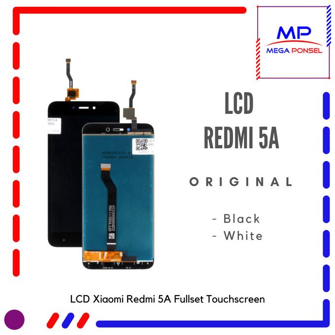 LCD Xiaomi Redmi 5a Fullset Touchscreen