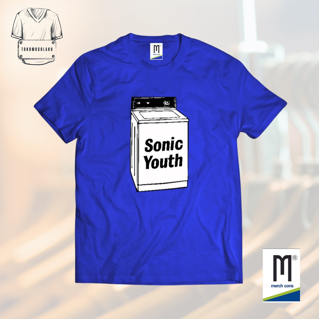KAOS BAND SONIC YOUTH / KAOS BOOTLEG / MERCHCONS APPAREL / CODE BM27