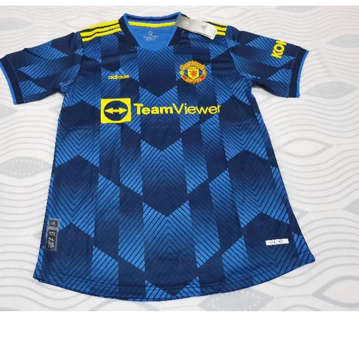 ● JERSEY MU 3RD 2021 2022 BAJU BOLA MU 3RD 2022 GRADE ORI THAILAND ◌