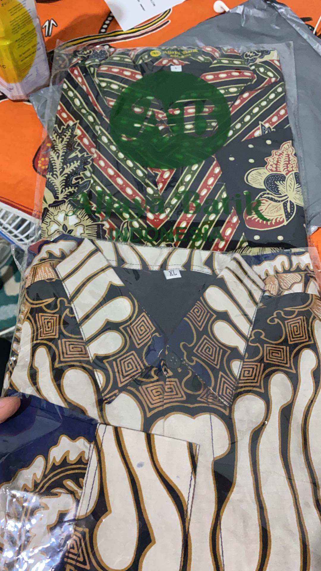 Kemeja Batik Pitojiwo Full Furing Katun Halus Sragenan Ori Solo