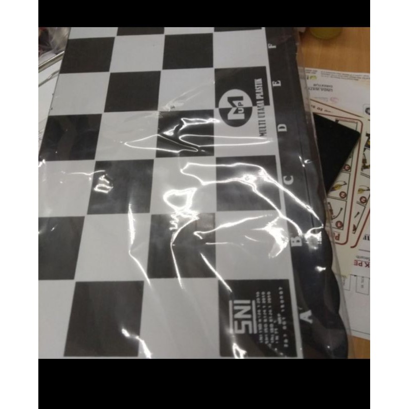 catur plastik BESAR