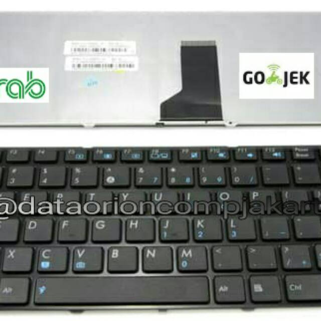 Keyboard asus A42 A42J K42 K44 K42D K42J K42F U32U X44 X44H X42 frame