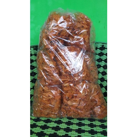 

Kripset Sukabumi 5kg per bal isi 20 bungkus