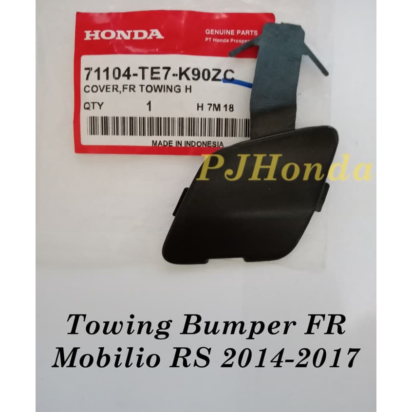 Cover Towing Bumper Depan HND Mobilio RS 2014-2021 .