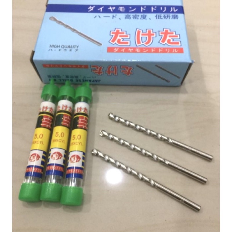 Mata bor beton taketa 5mm Mata bor beton tembok 5mili