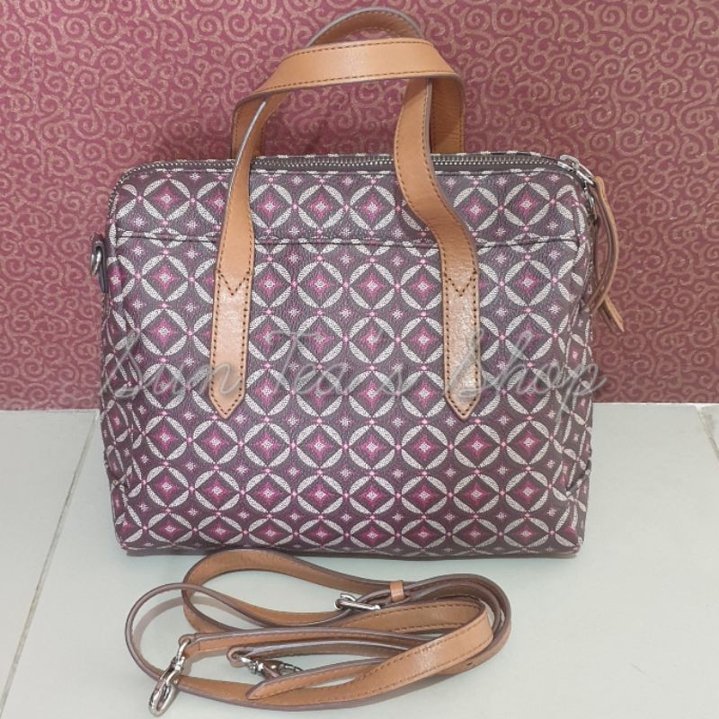 Fossil sydney purple multi rare item. 
