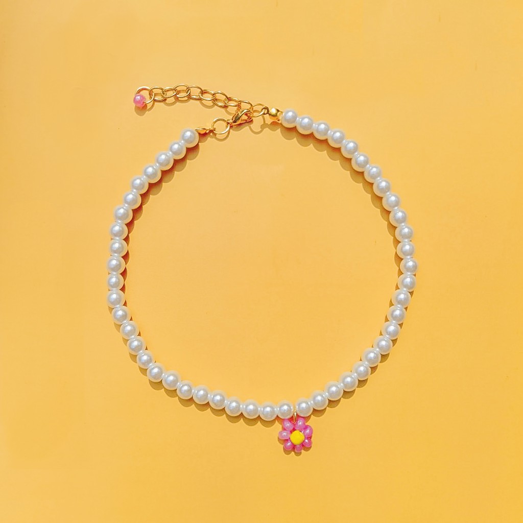 PEARLY CHOKER (choker beads/choker manik/choker lucu/choker korea)