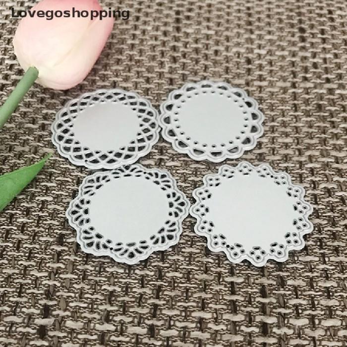 

Paper | Round Lace Design Metal Cutting Die For Diy 04
