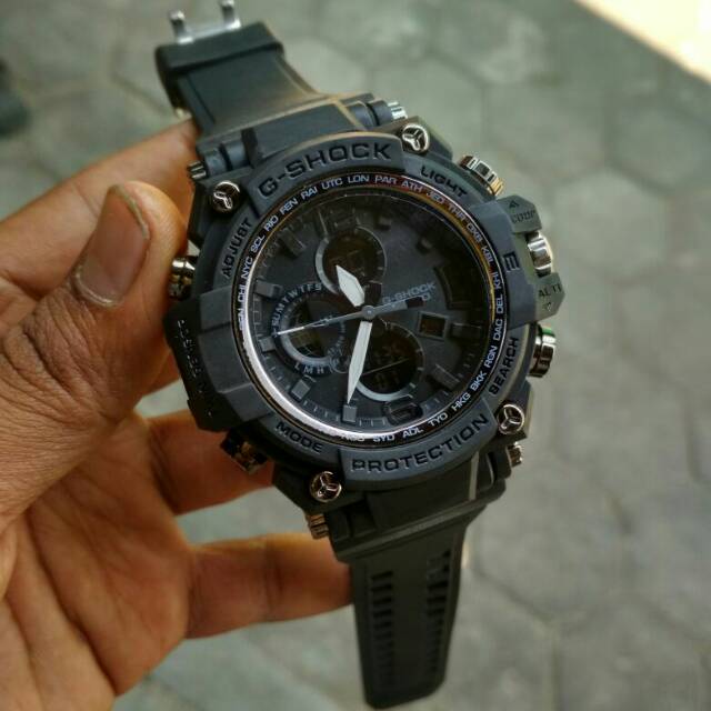 Jam tangan G-Shock dual time