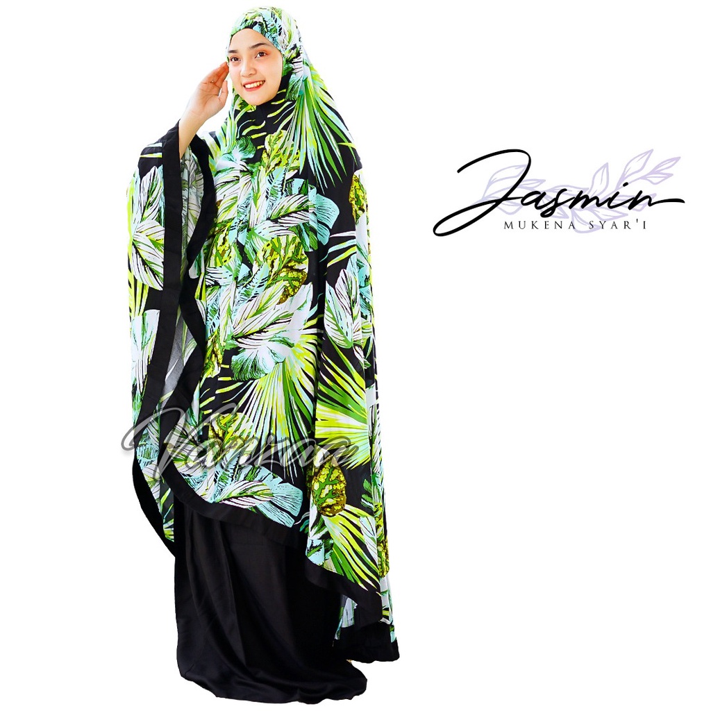 MUKENA BALI JASMIN © VANZAA 2022