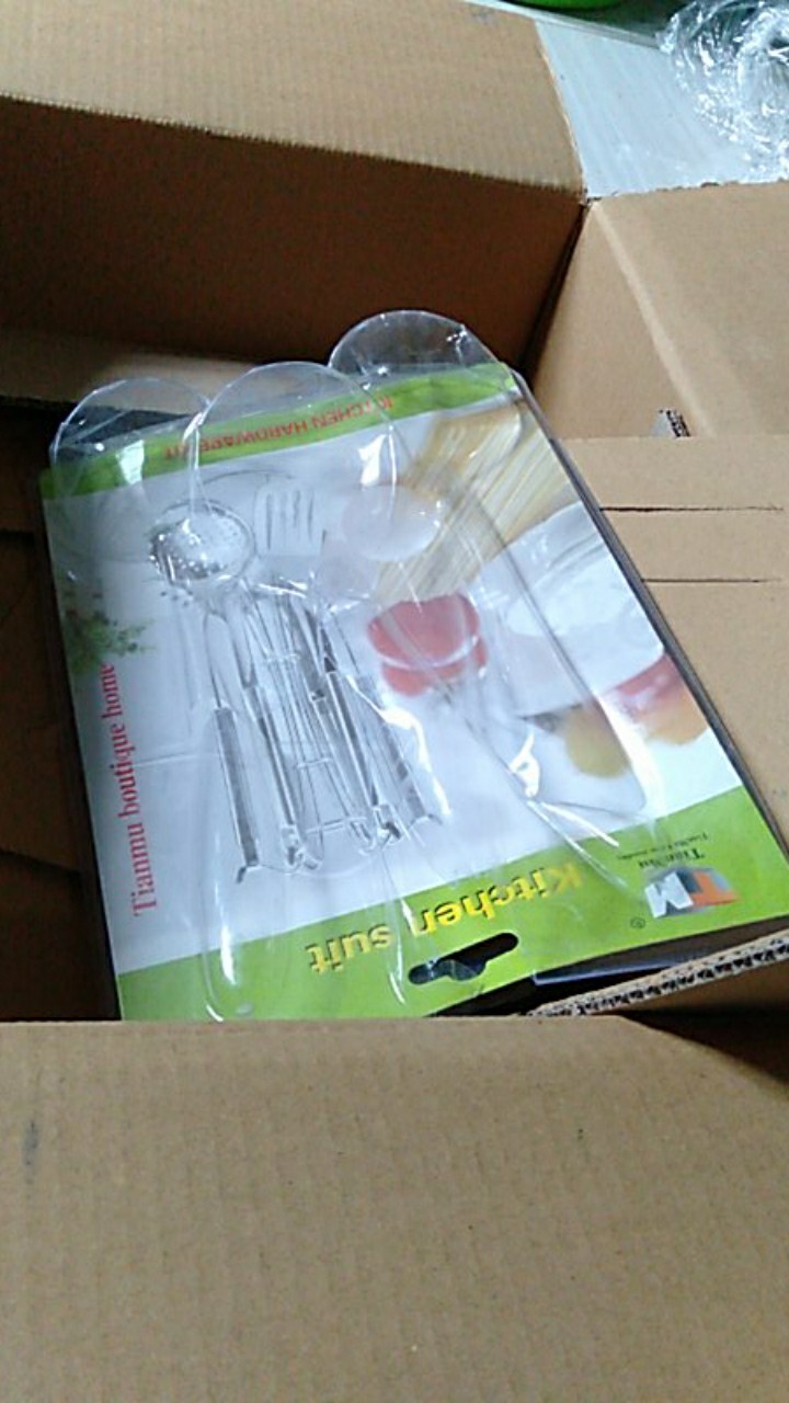 Kenmaster Peralatan Dapur Set / Kitchen Suit Set 3 Pcs (k645)