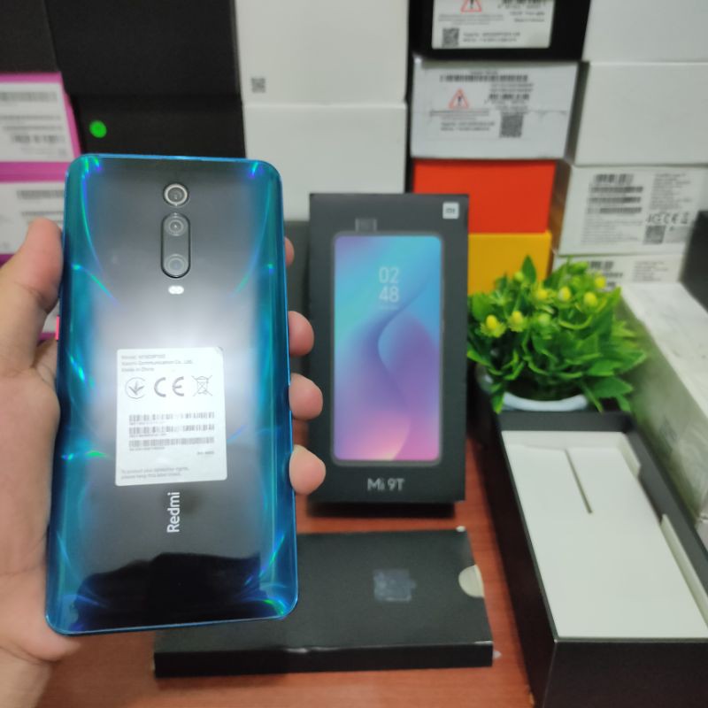 (Hp bekas) XIAOMI Mi 9T aka Redmi K20 Ram 6/128 Mi9t 6/128Gb bukan pro 6gb 128Gb