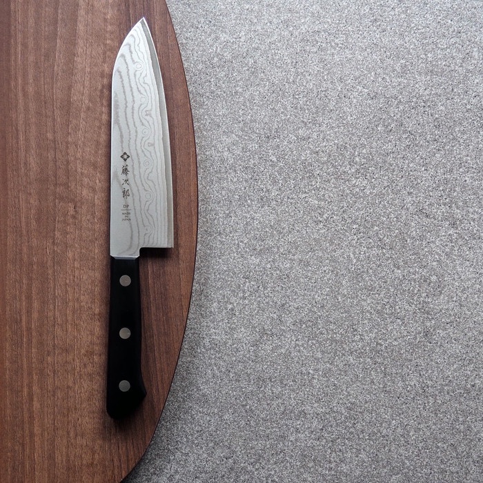 Japanese Knife TOJIRO DP Damascus by VG10 Santoku 170mm