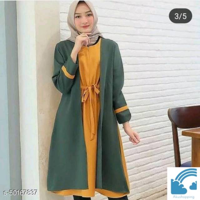 Baju tunik Bandung