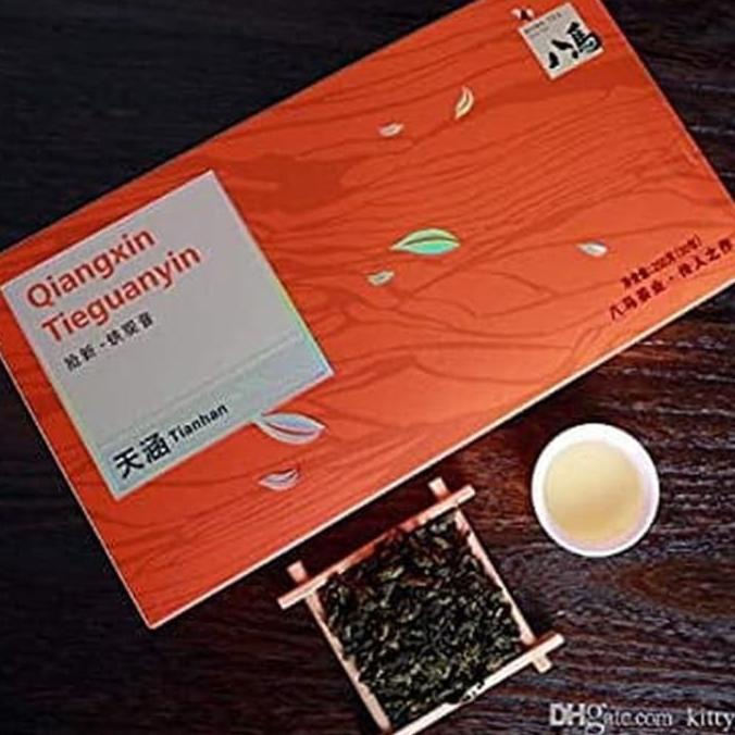 

[ COD ] teh bama qiangxin teaguanyin KOMPLIT Kode 1098