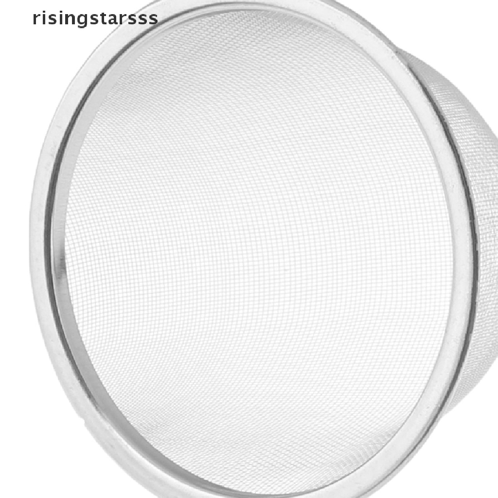 Saringan Teh Bahan Stainless Steel Mesh Dapat Digunakan Kembali