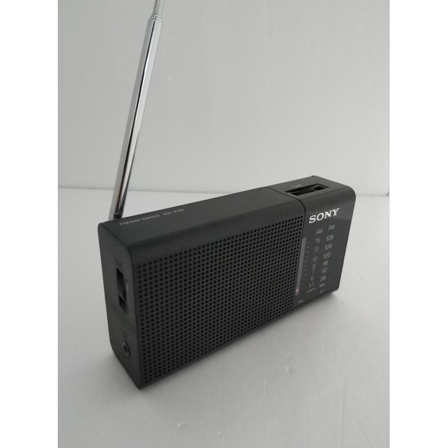 RADIO SONY FM/AM ICF-P36