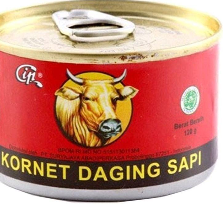 

Sabet Promo--CIP CORNET BEEF 120 GRAM - DAGING SAPI OLAHAN