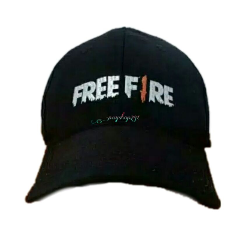 New..!!! Termurah..!!! TOPI TRUCKER FREE FIRE BEST SELLER...!!!  Topi Game Free Fire Battleground