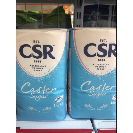 

Gula CSR Caster Sugar 1kg/caster sugar/castor/gula kastor