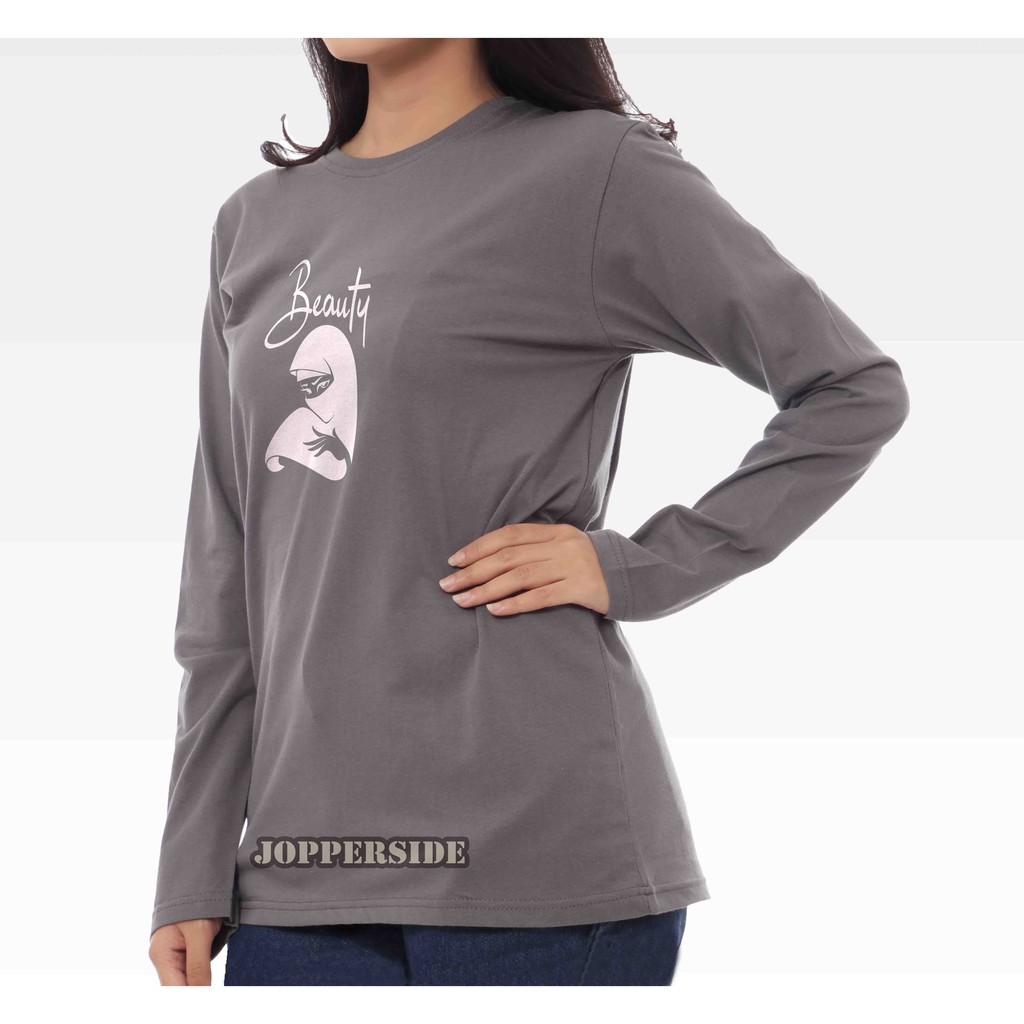 JOPPERSIDE KAOS BLOUSE WANITA PEREMPUAN LENGAN PANJANG LONG SLEEVE ORIGINAL PREMIUM TP2