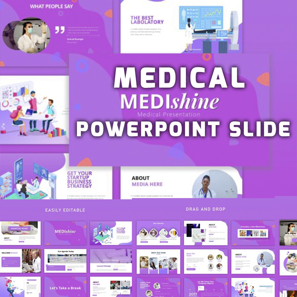 

NS Medishine Medical Presentation Slide Easy Edit