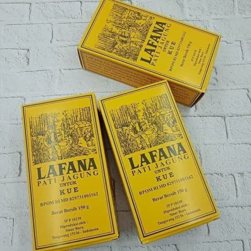 

TEPUNG JAGUNG LAFANA 150gram