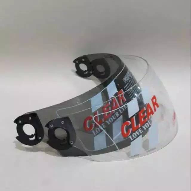 KACA HELM - VISOR HELM FULL FACE BMC JAZZ
