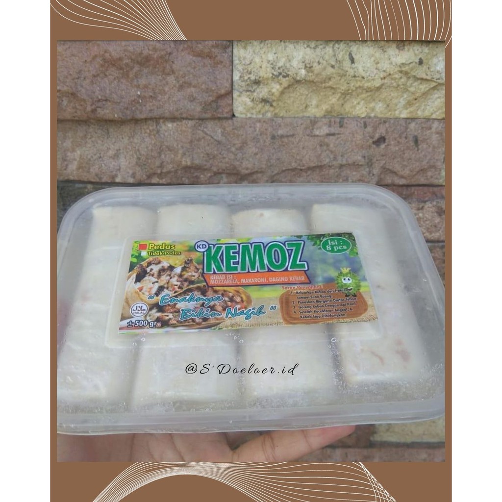 Kebab Kemoz (Keju Mozarella)