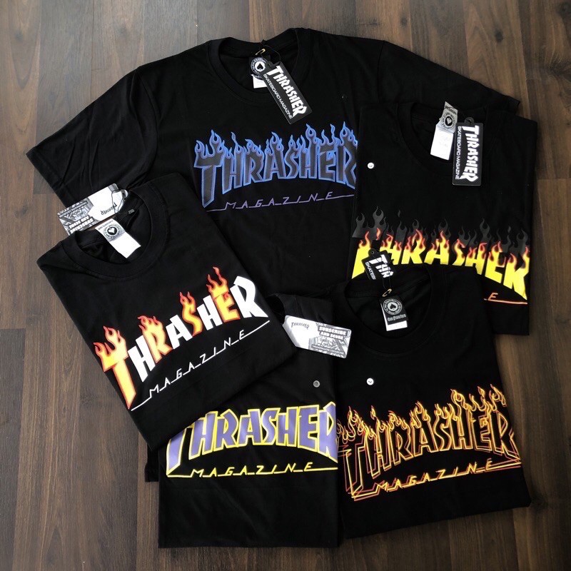 T SHIRT THRASHER | BAJU THRASHER PREMIUM MIROR ORIGINAL